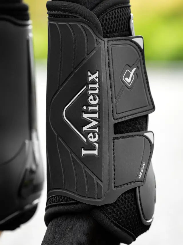LeMieux Motionflex Dressage Boot Black Large