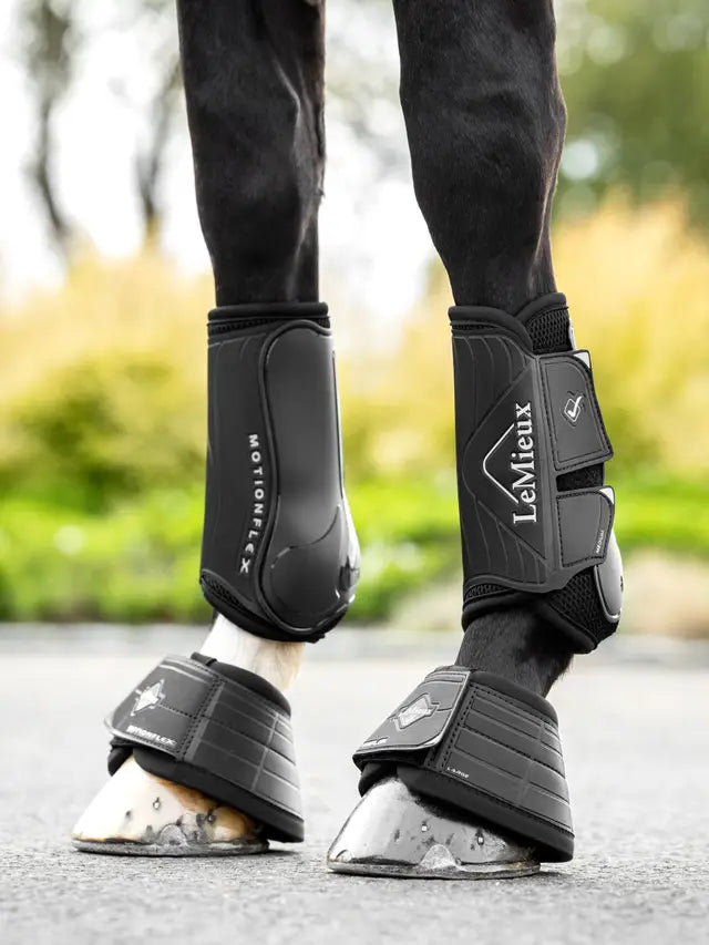 LeMieux Motionflex Dressage Boot Black Large