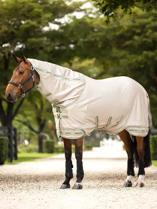 LeMieux Arika Armour-Tek Fly Rug Stone 75" or 78"