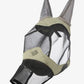 LeMieux Visor-Tek Full Fly Mask Fern Large