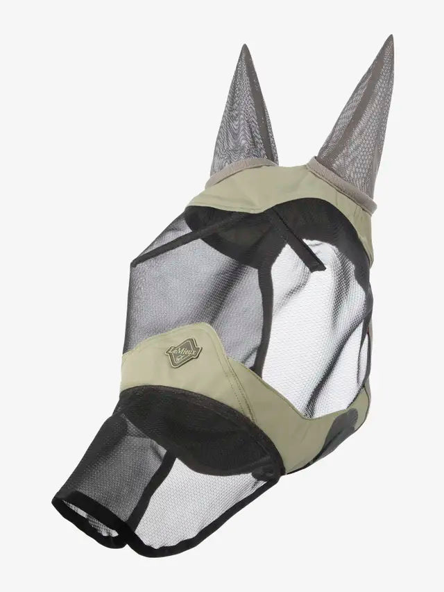 LeMieux Visor-Tek Full Fly Mask Fern Large