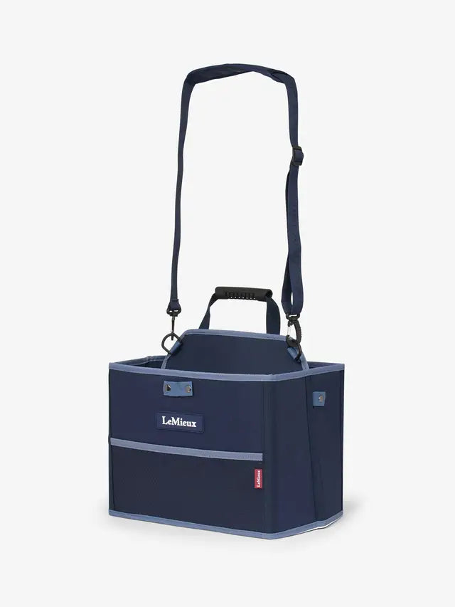 LeMieux Collapsible Storage Tote Navy Sale Reg $79.95