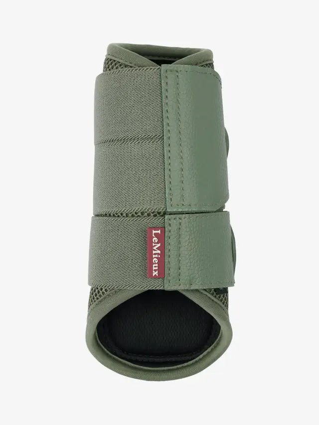 LeMieux Arika Mesh Brushing Boots Rosemary Large *SALE Reg $79.95
