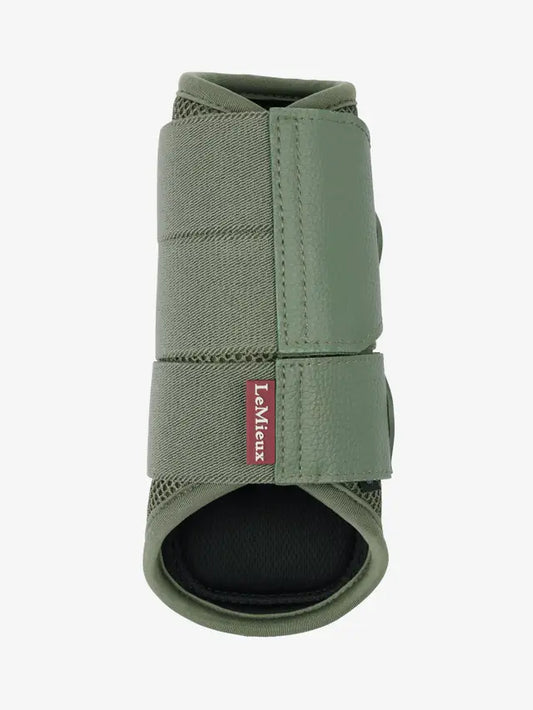 LeMieux Arika Mesh Brushing Boots Rosemary Large *SALE Reg $79.95