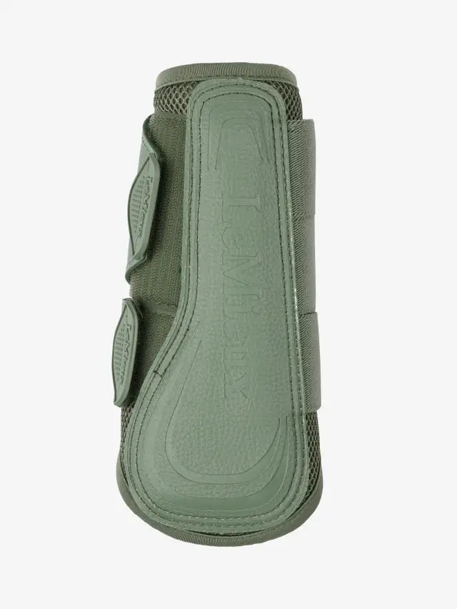 LeMieux Arika Mesh Brushing Boots Rosemary Large *SALE Reg $79.95