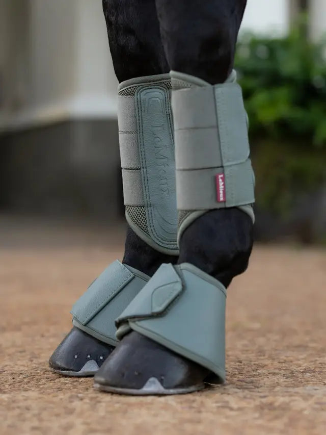 LeMieux Arika Mesh Brushing Boots Rosemary Large *SALE Reg $79.95
