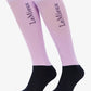 LeMieux Competition Socks 2 Pack Lilac Medium *SALE*