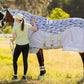 LeMieux Arika Camo-Tek Fly Rug Macaron 78"