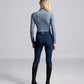 Premier Equine UK Leora Womens Gel Full Seat Riding Breeches Navy 24"/UK8