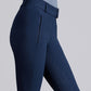 Premier Equine UK Leora Womens Gel Full Seat Riding Breeches Navy 24"/UK8