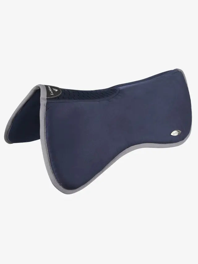 LeMieux Wither Relief Memory Foam Half Pad Navy *SALE Reg $159.95