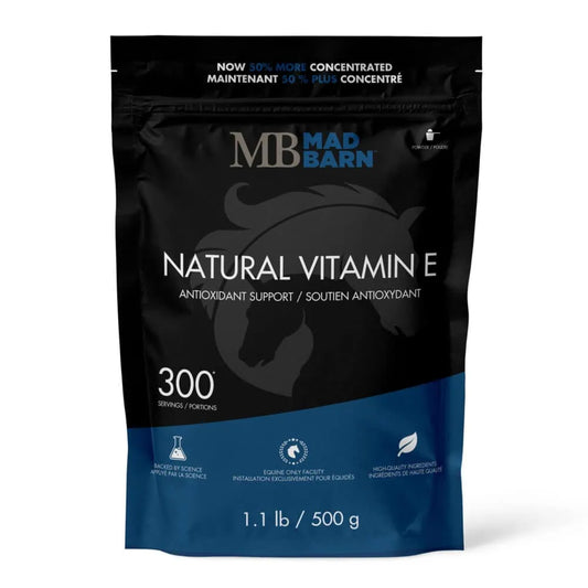Mad Barn Vitamin E - 600 IU/g - .5kg (300 servings)