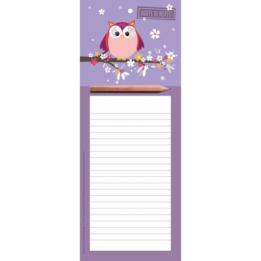 OH Notepad - Little Owl - CLEARANCE *REG $6*