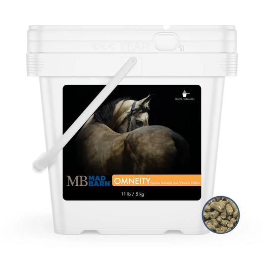 Mad Barn Omneity® P – Pellets - 5kg (25 servings)