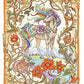 Creative Haven Dream Horses Colouring Book