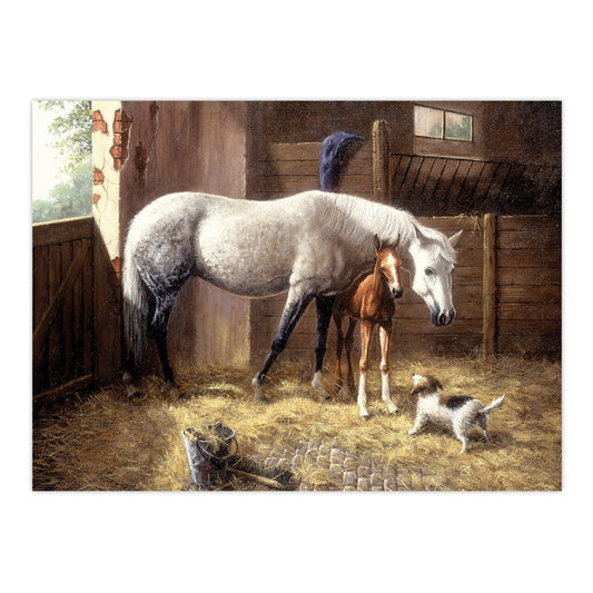 Paint by Number Kit - New Friends (13"x16") - CLEARANCE *REG$17*