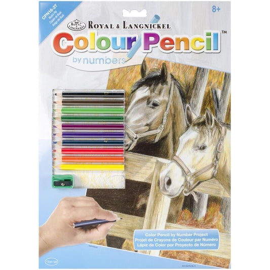 Pencil by Number - Buck's Pal (9"x12") - CLEARANCE
