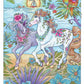 Creative Haven Dream Horses Colouring Book