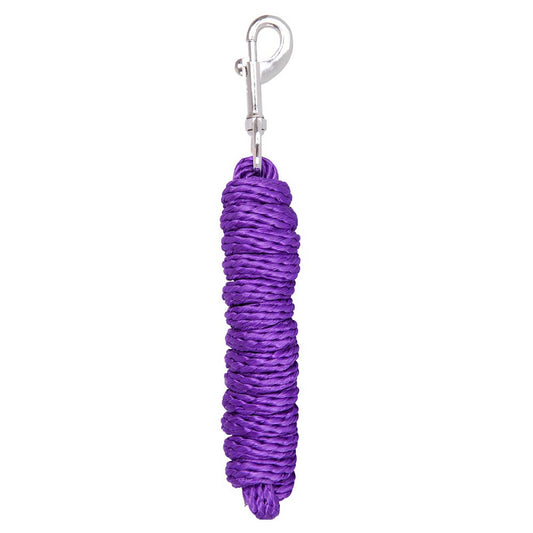 NEW - BR Premiere Premium Lead Rope with Snap Hook - 2 mtr - Purple