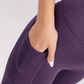 Shires Aubrion Shield Winter Tights - Purple - L or XL - Clearance Reg $126.00