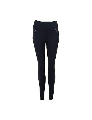 ANKY® Riding Breeches Ladies Luxury Silicone Seat -Navy - Size 40 Euro