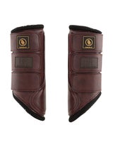 BR Equestrian Leg Protectors Arezzo Majestic Mesh - Grape Wine/ Pair -Limited Edition