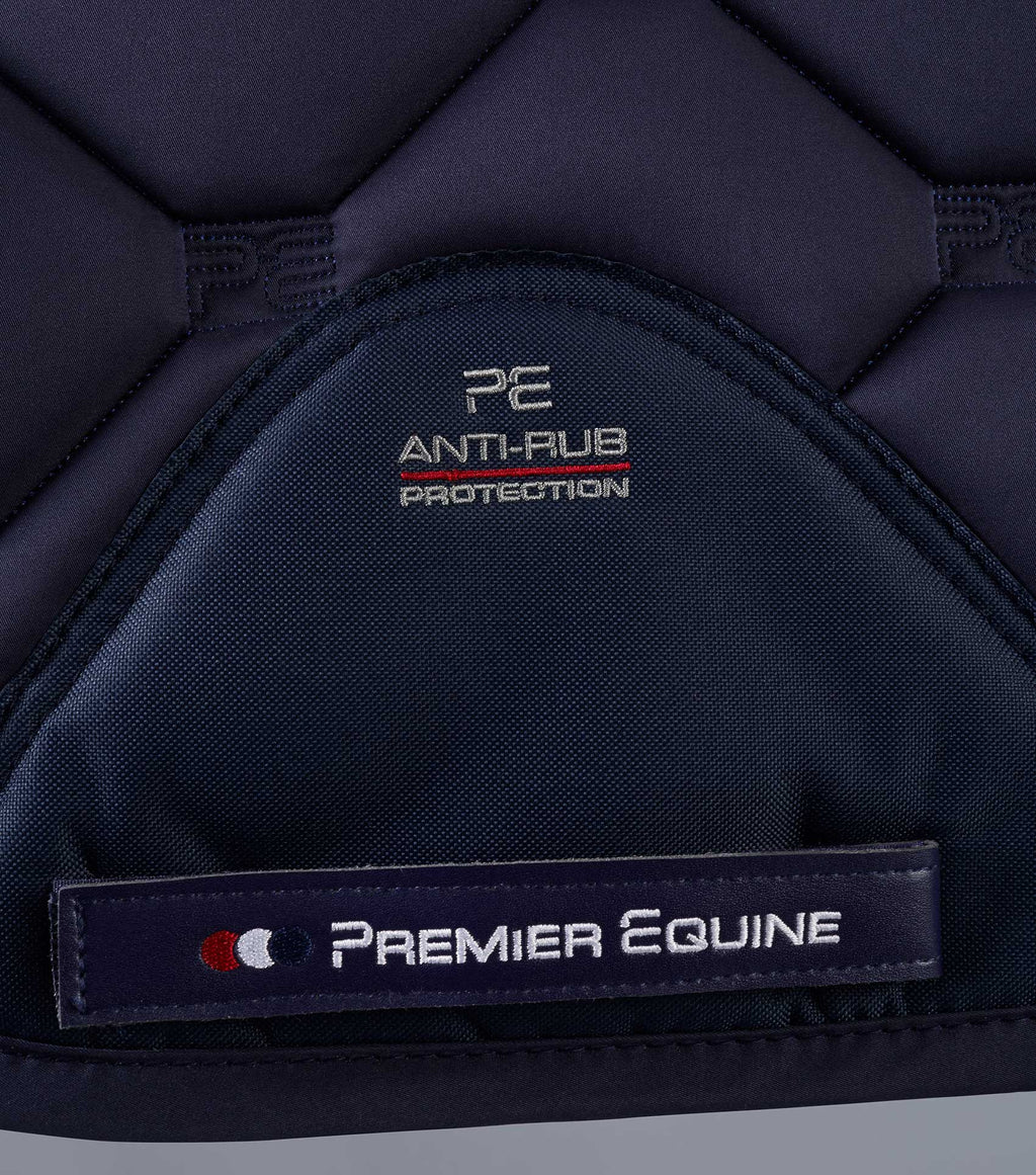 Premier Equine UK Saltare Close Contact GP/Jump Square Pad - 6 Colours!