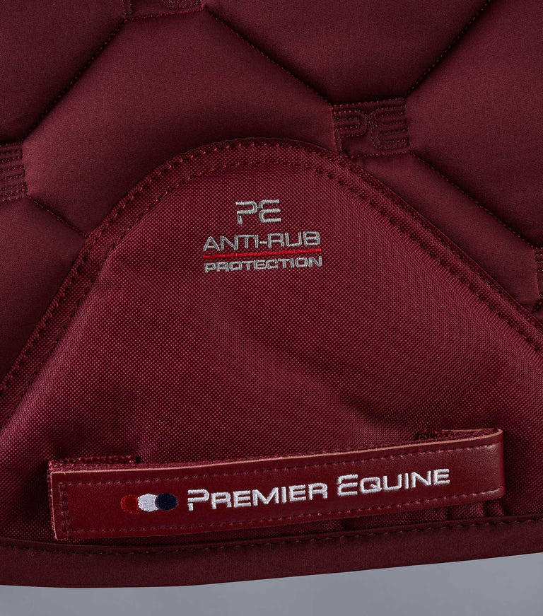 Premier Equine UK Saltare Close Contact GP/Jump Square Pad - 6 Colours!