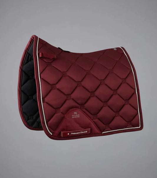 Premier Equine UK Saltare Close Contact Dressage Square Pad - multi colours - special order