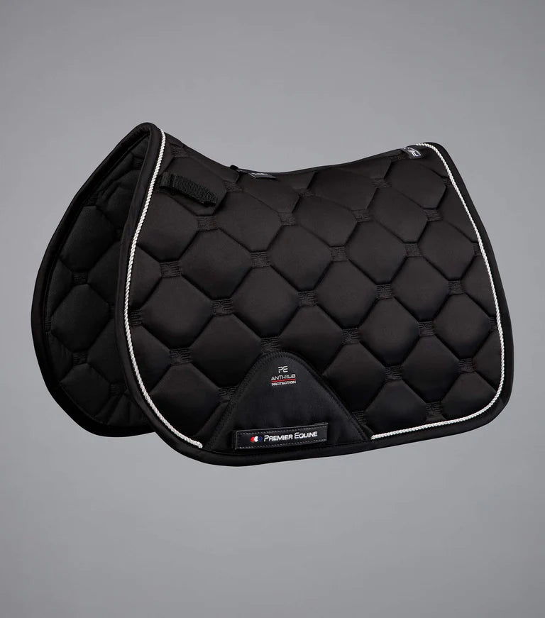 Premier Equine UK Saltare Close Contact GP/Jump Square Pad - 6 Colours!