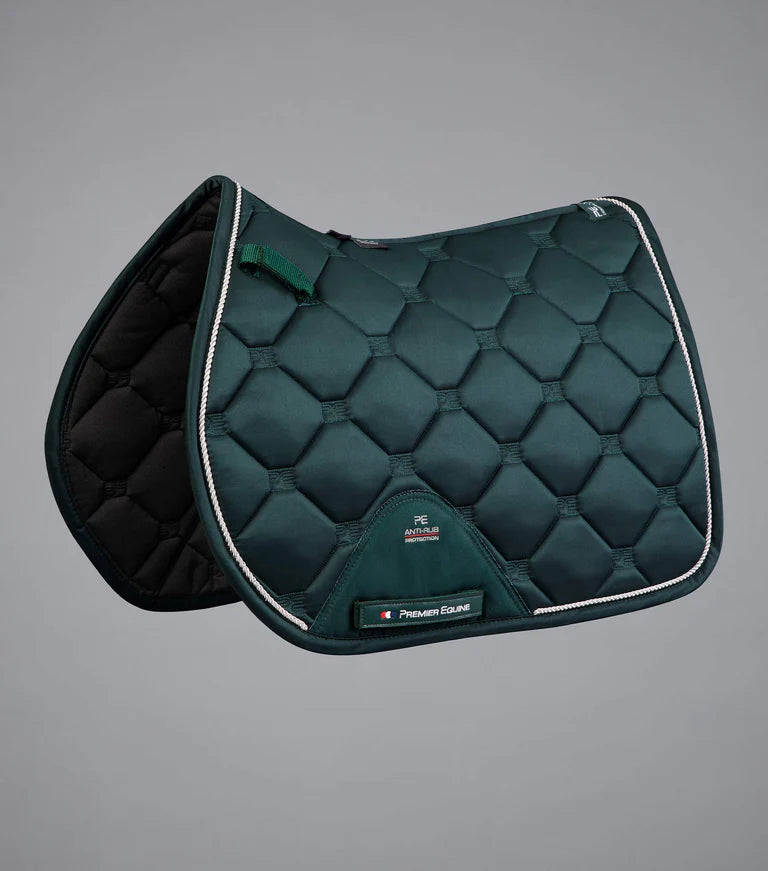 Premier Equine UK Saltare Close Contact GP/Jump Square Pad - 6 Colours!