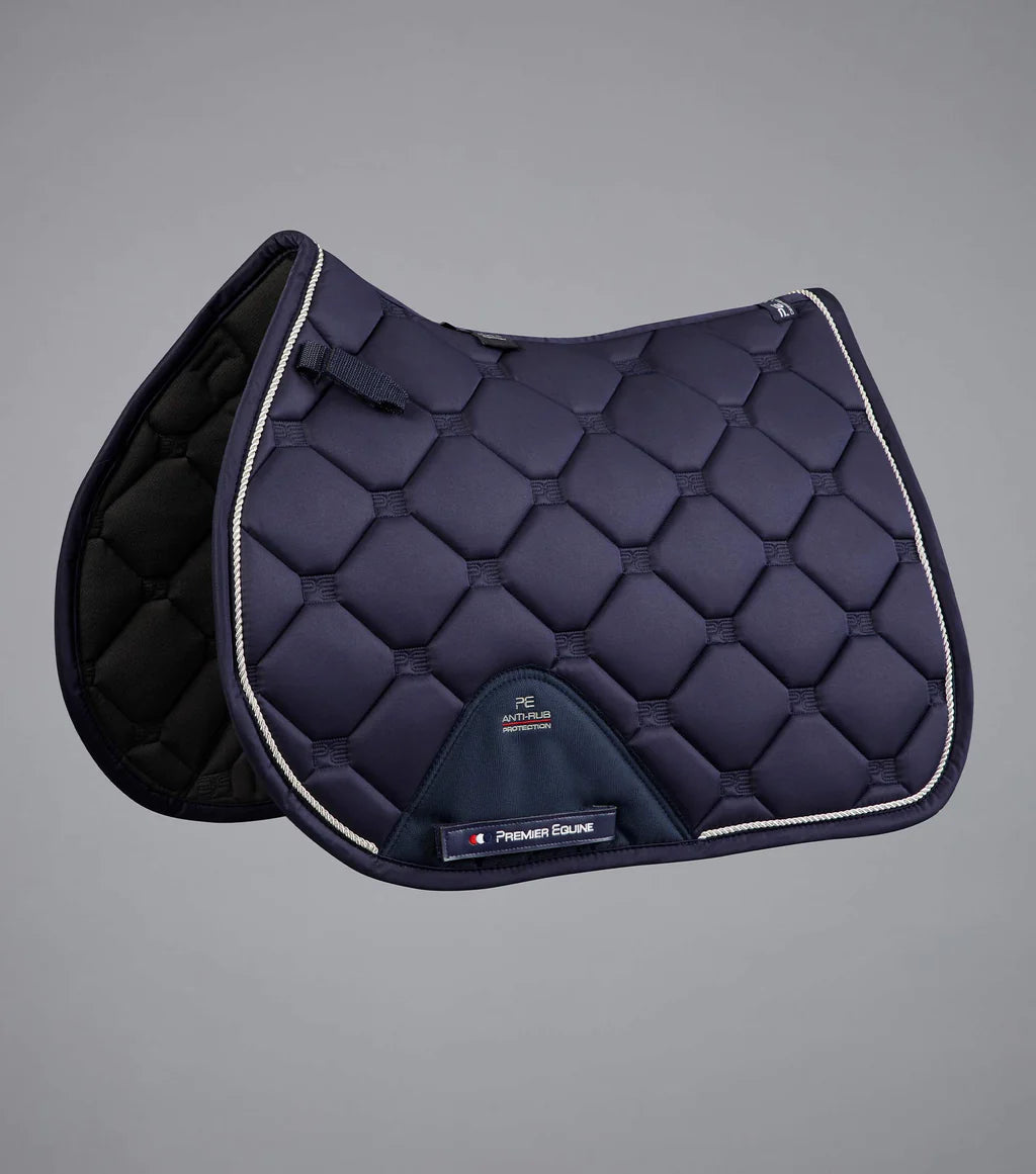 Premier Equine UK Saltare Close Contact GP/Jump Square Pad - 6 Colours!