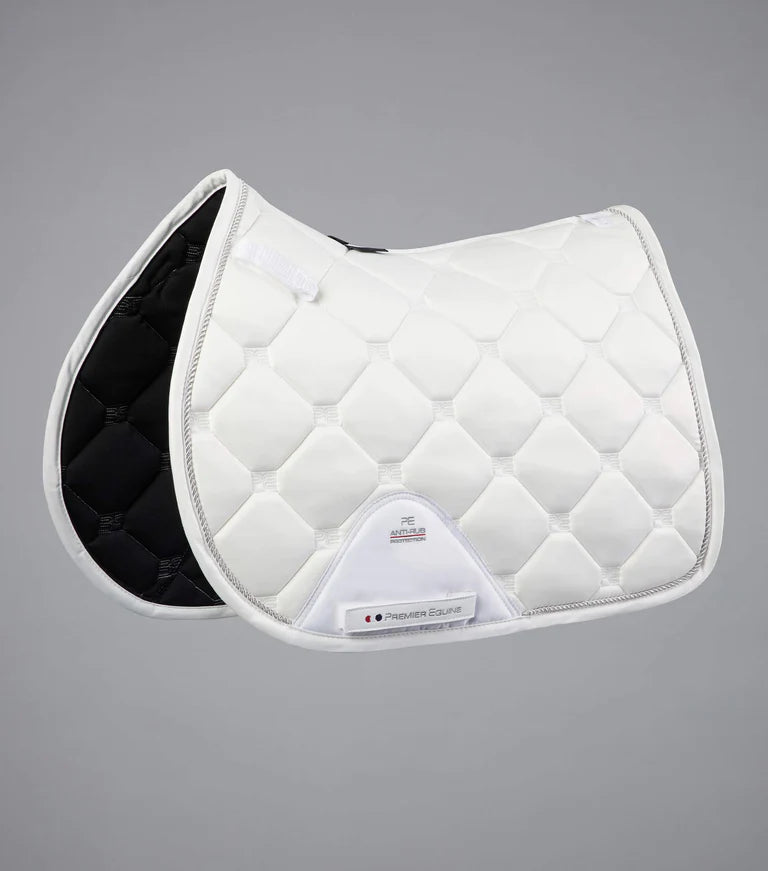 Premier Equine UK Saltare Close Contact GP/Jump Square Pad - 6 Colours!