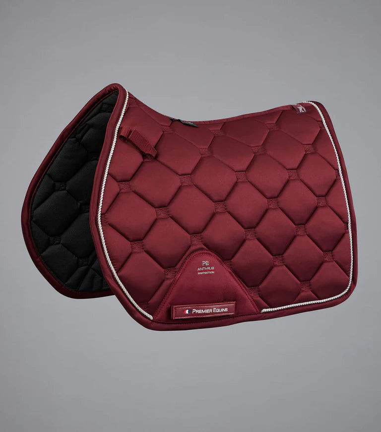 Premier Equine UK Saltare Close Contact GP/Jump Square Pad - 6 Colours!