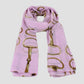 Grays Scarf - Snaffle Bit - Pink - CLEARANCE!! Reg $45.95