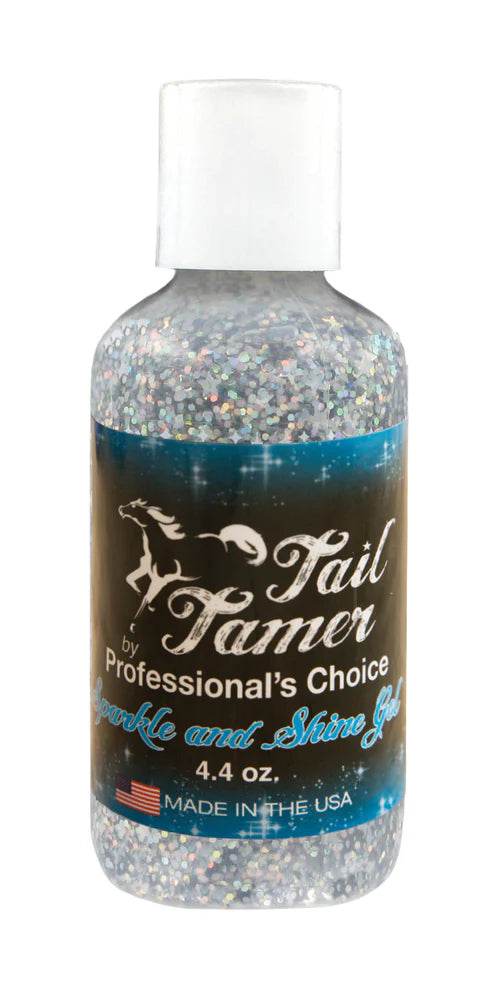 Professional's Choice Tail Tamer Sparkle & Shine Gel - Silver