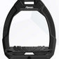 Flex-on Stirrups - Safe-on Black Inclined Ultra Grip Black Black