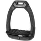 Flex-on Stirrups - Safe-on Black Inclined Ultra Grip Black Black