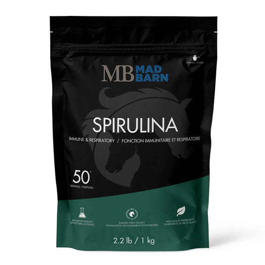 Mad Barn Spirulina - 1kg (50 servings)