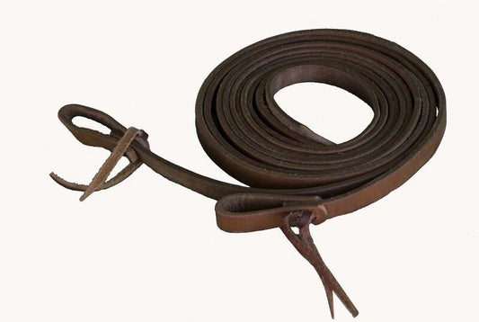 Shenandoah Western Split Reins - Brown - CLEARANCE - REG$58