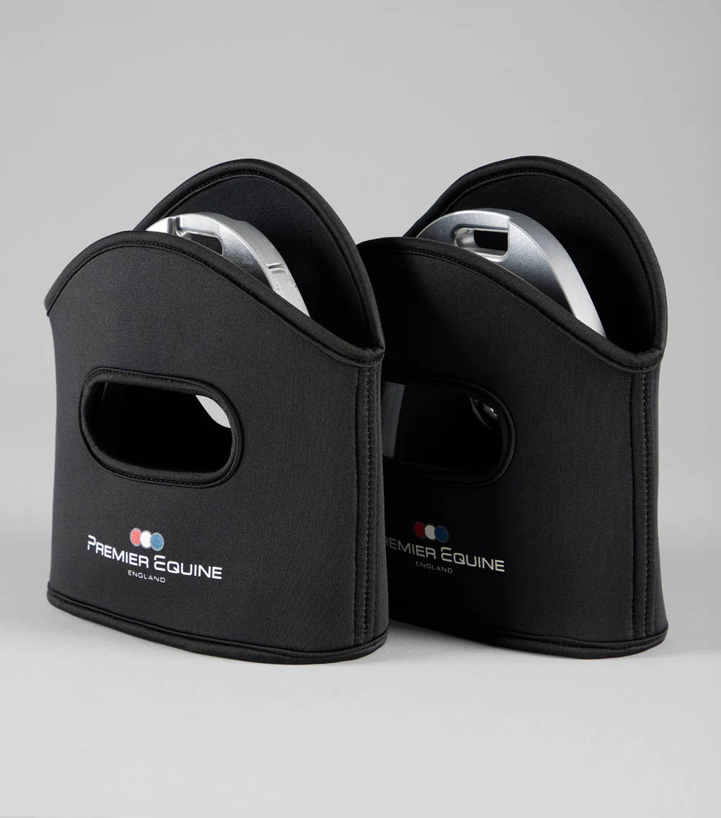 Premier Equine UK Stirrup Covers - Black