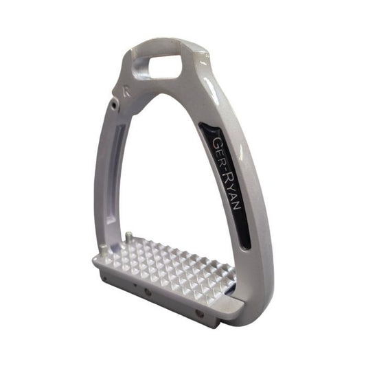 Horse Tech Safety Aluminum Stirrup with Magnet - Youth 4"