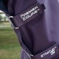 Premier Equine UK Stratus 1200 Series 0g Turnout Rug with Classic Neck Cover Purple - Special Order