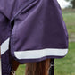 Premier Equine UK Stratus 1200 Series 0g Turnout Rug with Classic Neck Cover Purple - Special Order
