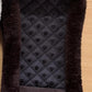 Tapestry Equine Western Cinch Cover Black Large