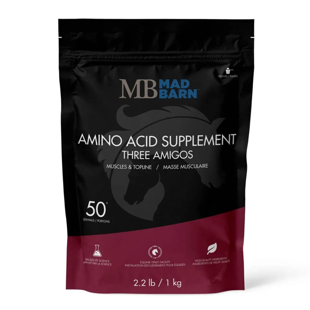 Mad Barn Three Amigos - 1kg (50 servings)