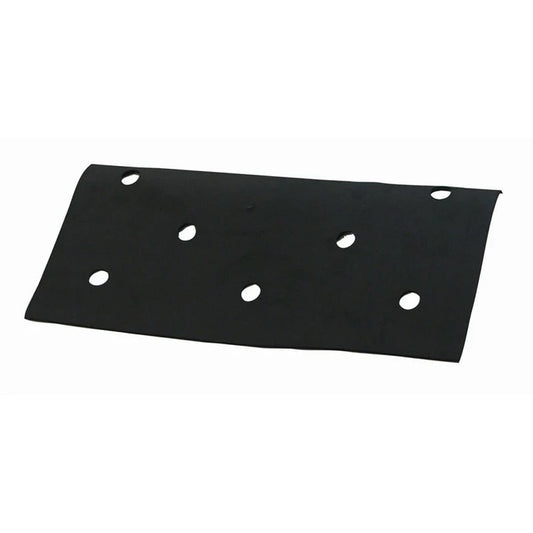 Ventilated Neoprene Anti-Slip Pad - 17"x21" - Black