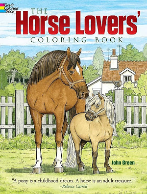 Horse Lover's Colouring Book *Sale Reg $9.50