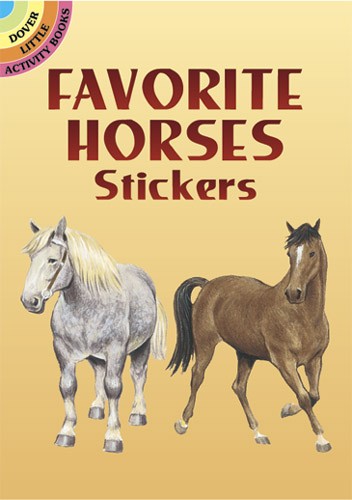 Favourite Horses Stickers Booklet *Sale Reg $5.00