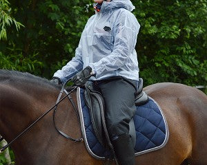 QHP Transparent Raincoat - XL